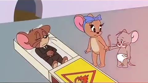 I love tom and jerry