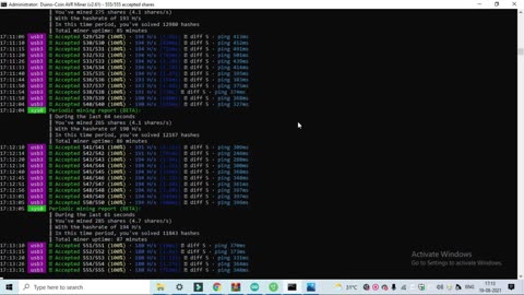 Arduino Uno Crypto Mining