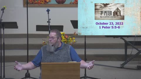 Sunday Service at Moose Creek Baptist Church 10-23-2022