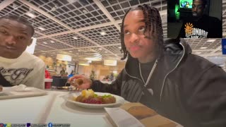 Lil Perfect VLOGS WE TRIED IKEA FOOD FOR THE FIRST TIME. iantheproducer reaction