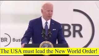 Bidens New World Order !