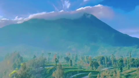 Magelang Indonesia pieces of heaven fall to earth