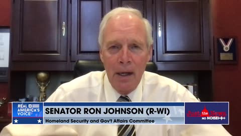 Sen. Ron Johnson weighs in on Hunter Biden case: 'God bless the whistleblower'