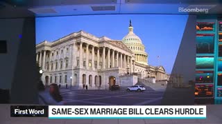 Same-Sex Marriage Legislation Clears Another Senate Hurdle