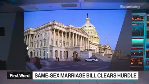 Same-Sex Marriage Legislation Clears Another Senate Hurdle