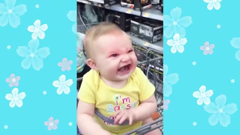 Top 10 adorable baby's fuuny video