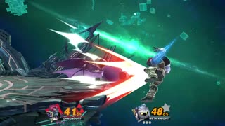 Ganondorf vs Meta Knight on Final Destination (Super Smash Bros Ultimate)