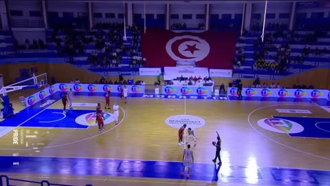 Kenya Morans vs Tunisia - FIBA Afrobasket Qualifiers 2025