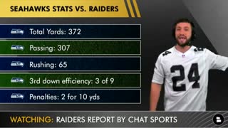 WOW Raiders vs. Seahawks Post-Game, Josh Jacobs Highlights & Josh McDaniels Analysi