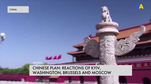CHINESE 'PEACE PLAN' FOR UKRAINE DOESN'T MENTION 'WAR' , DRAWS ATTENTION FROM UKRAINE,EU AND THE US