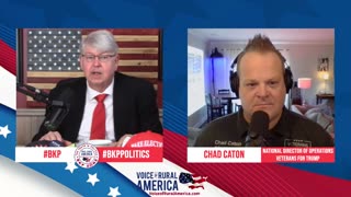 Chad Caton, National Director of Operations on Veterans For Trump
