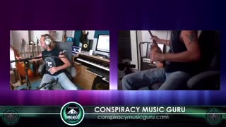 Alex Michael - The Flat Earth Man - Conspiracy Music Guru Live 432Hz