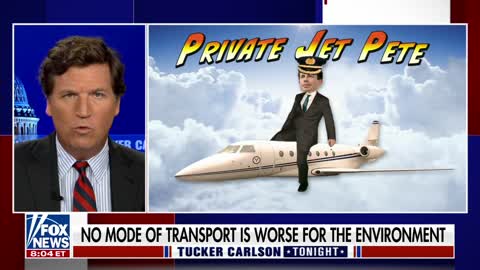 Tucker Carlson: Pete Buttigieg learned some roads are too racist to fix