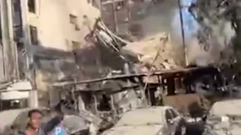 israeli TERRORIST ATTACK ON IRANIAN EMBASSY IN SYRIA