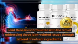 Embrace Joint Genesis for a Healthier Tomorrow!