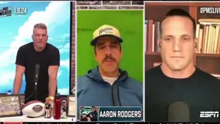 Aaron Rodgers DESTROYS blackface enthusiast Jimmy Kimmel over Epstein list row