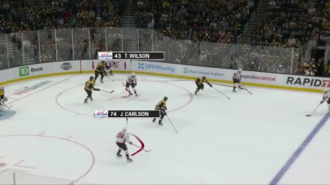 Washington Capitals - Boston Bruins 411 NHL Highlights 2023