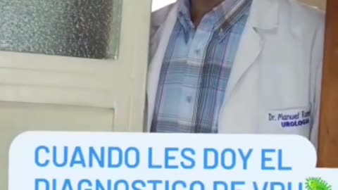 Cuando les doy la noticia que tienen VPH