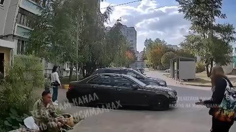 Meanwhile in Russia... Drunk Z soldier throws grenade