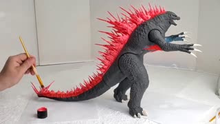 CUSTOM 2 HEADED DRAGON | SPINOSAURUS BRACHIOSAURUS HYBRID | OB TOYS IMPERIAL DRAGON | DINOSAUR TOYS