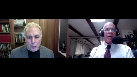 RUSSELL ROBINSON interview of Robert Yoho, MD (ret) about covid