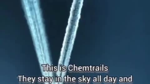 Con trail and Chem Trail