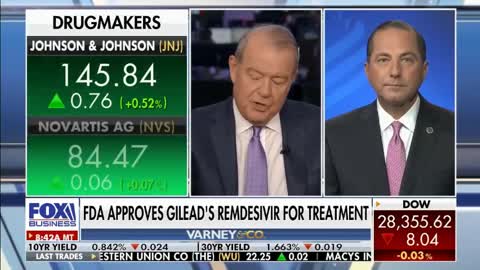 Azar: Gilead's remdesivir, first coronavirus treatment approved by FDA, 'historic'