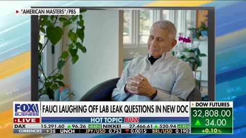 NEW - Fauci laughs at COVID lab leak theory in new documentary.