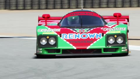 2/3 - Eargasmic Sound - Mazda 787B | Laguna Seca | Assetto Corsa | Logitech G25