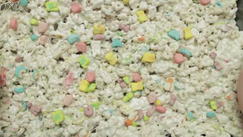 How To Make Lucky Charms Treats - Full Recipe