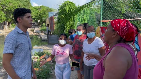 “Teníamos un lago de aguas nauseabundas”: problema y solución en Bicentenario