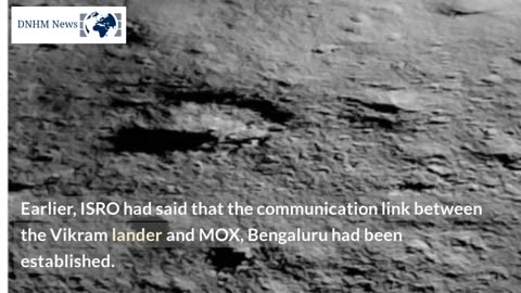 Chandrayaan 3's Vikram Lander shares first image of moon 'flat' landing site