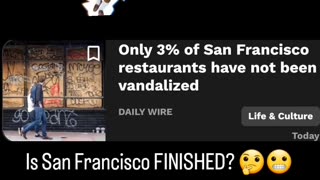 Is San Francisco FINISHED? 🤔😬