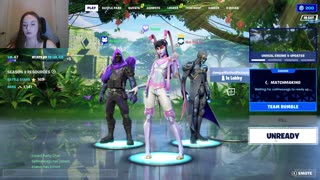 FORTNITE TRIOS w/ the gang