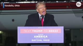 Joe Biden, Donald Trump hold final rallies ahead of midterm elections | USA TODAY