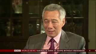 Lee Hsieng Loong vs BBC reporter on Singapore “lack of gay rights”.