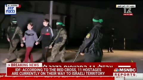 Israel latest news 🇮🇱: Eleven Israeli women and children released from Gaza