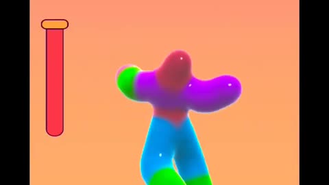 Blob Runner 3D - Level 1 🔴🏃🏻