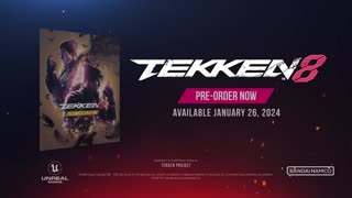Tekken 8 - Official Story Trailer