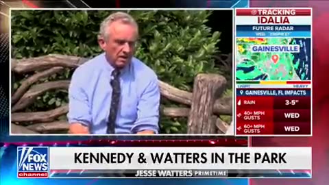 RFK talks to Jesse Watters