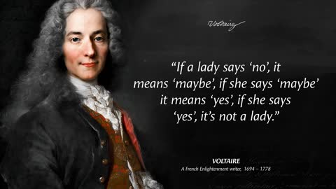 Voltaire's Quotes