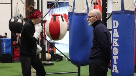 How To Hit The Heavy Bag_ Boxing Wisdom With Coach Stirling