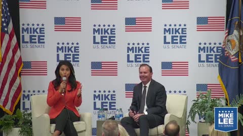 A Conversation with Mike Lee and Tulsi Gabbard