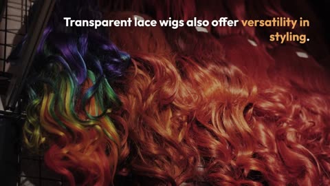 Unlocking the Glamour: Top 5 Benefits of Choosing a Transparent Lace Wig