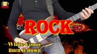 White Comic - Burn It Down ROCK NO COPYRIGHTS #ncs #nocopyrights #rock #audiobug71