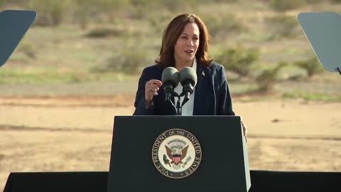 Kamala Harris tries to explain electricity and America can't stop laughing
