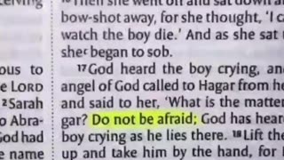 Don't be afraid