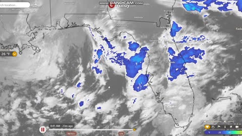 New Man-Made Storms Developed in The Gulf of Mexico Overnight!