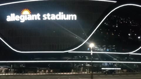 Allegiant Stadium Home of the Las Vegas Raiders