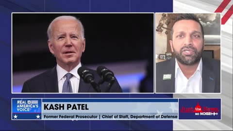 ‘That’s a pipe dream’: Kash Patel says Biden will never show for public impeachment inquiry hearing